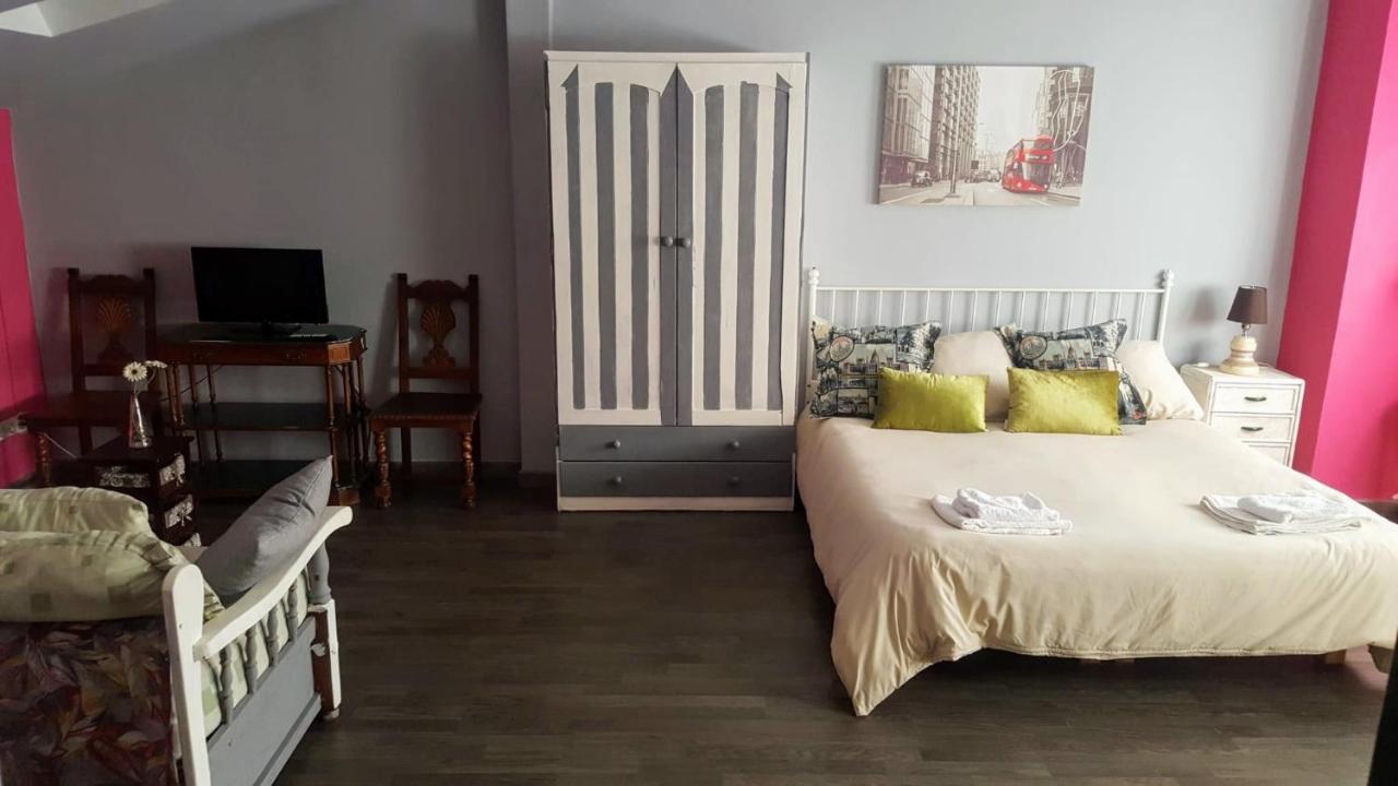 شقة بولا دي لينا  في Apartamento El Manantial المظهر الخارجي الصورة